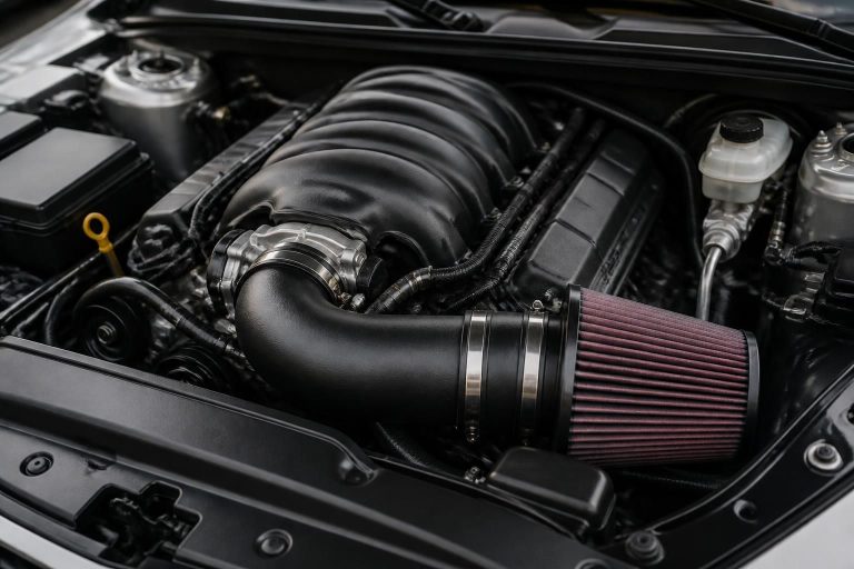 Engine Bay Cleaning